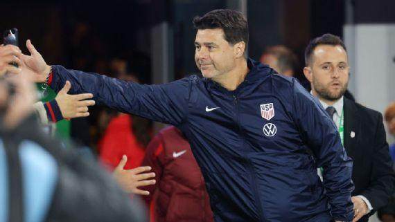 两连胜挺进国联四强 波切蒂诺带美国初见成效